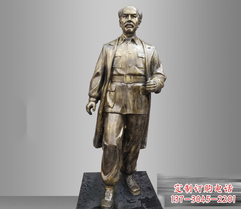 四川白求恩纪念铜雕