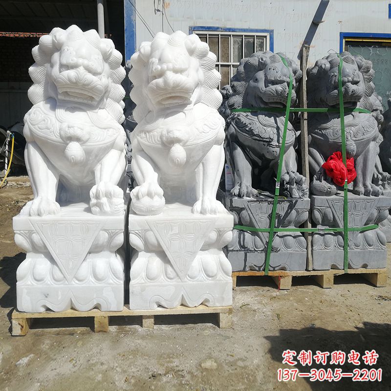 四川北京狮子雕塑