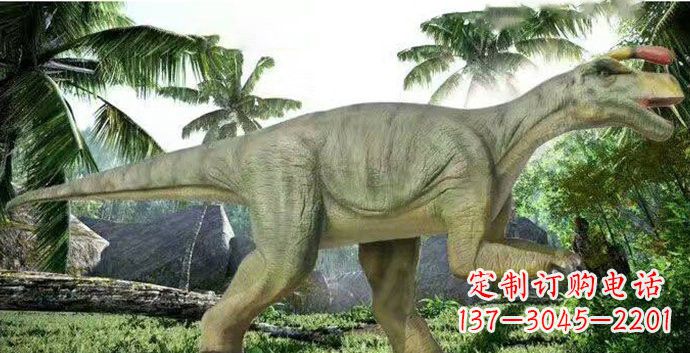 四川玻璃钢技术制作恐龙雕塑