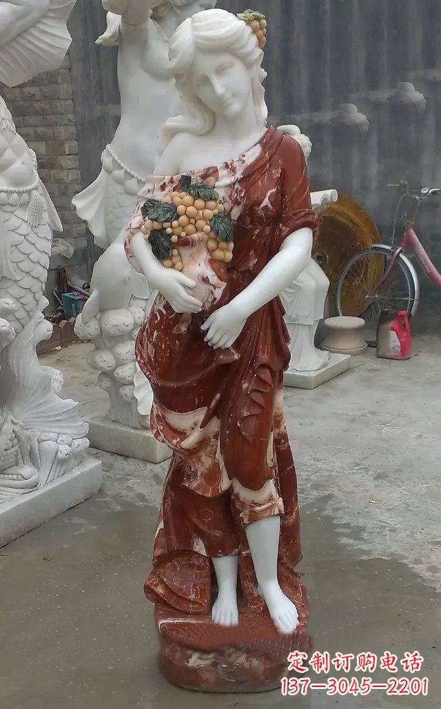 四川玻璃钢之美——女性雕塑