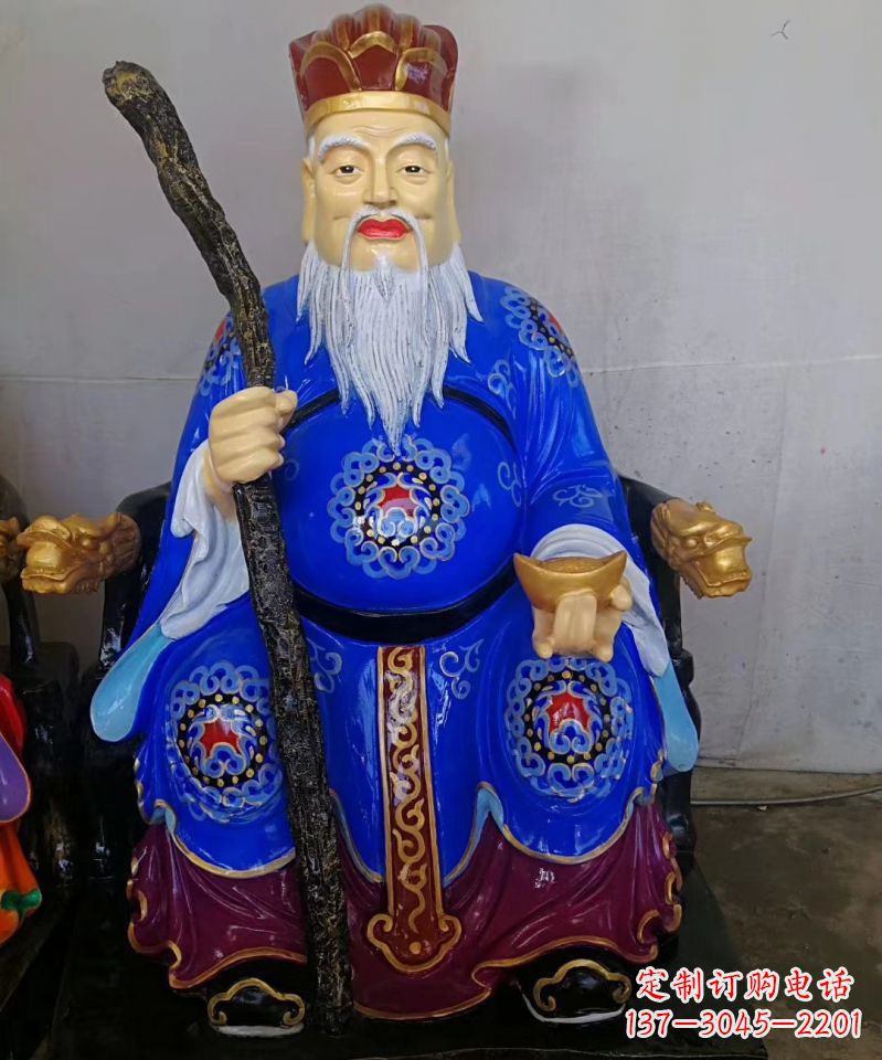 四川玻璃钢制作的神像雕塑