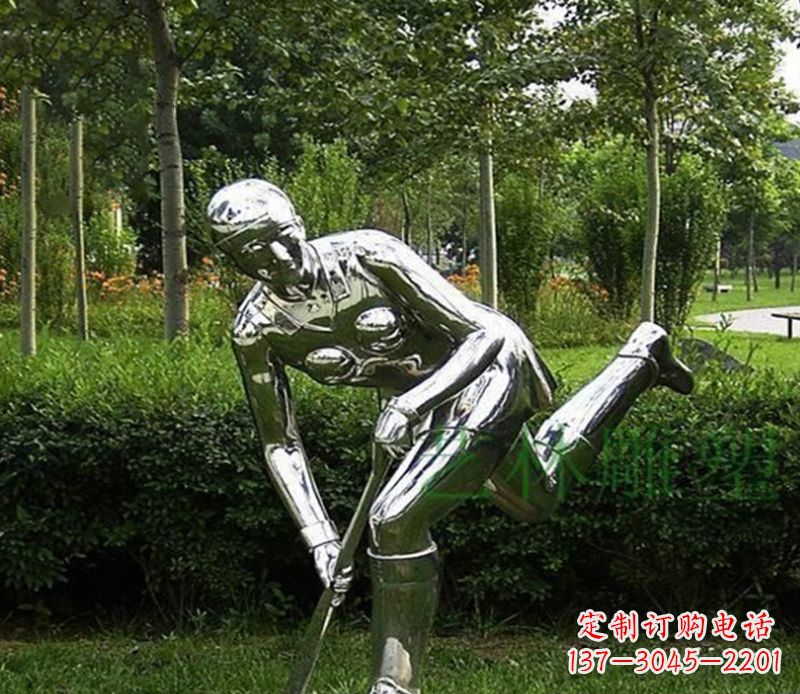 四川保龄球雕塑一种具有艺术性的体育活动