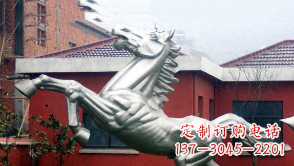 四川不锈钢奔马雕塑展现力量与美感
