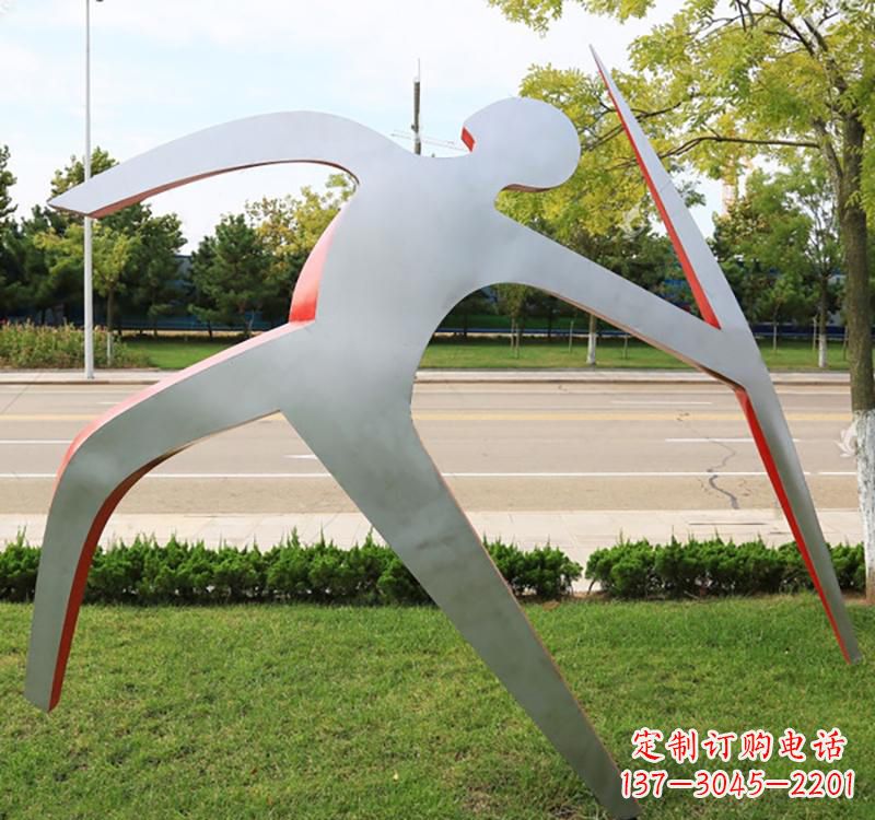 四川不锈钢标枪雕塑雕刻精美的艺术品