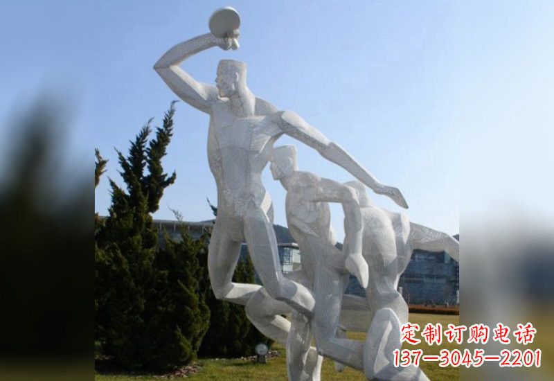 四川精致的乒乓球雕塑