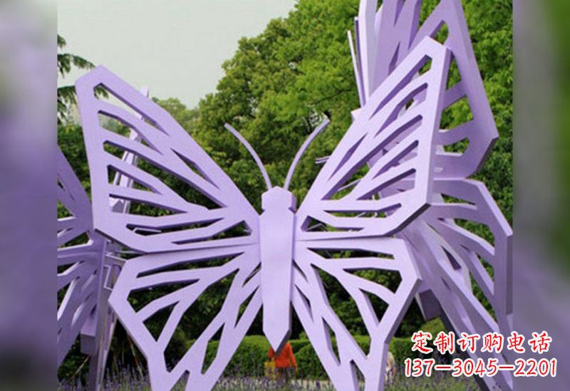 四川不锈钢蝴蝶雕塑美丽永恒