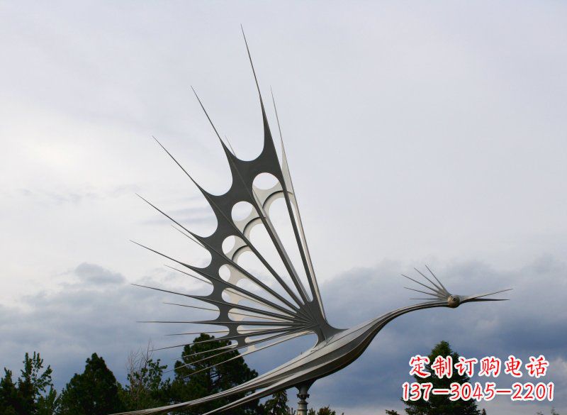 四川不锈钢大型动物雕塑艺术与经典的完美结合