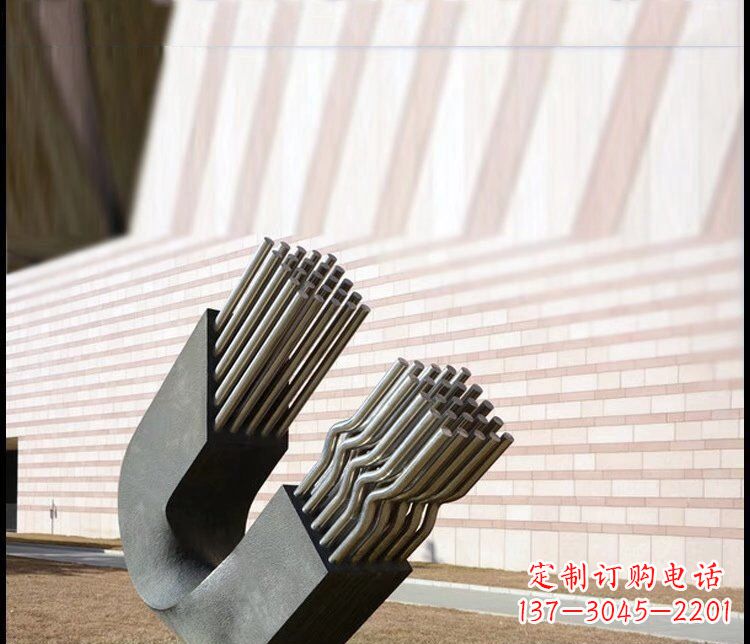四川不锈钢磁铁雕塑,给景观带来无限魅力