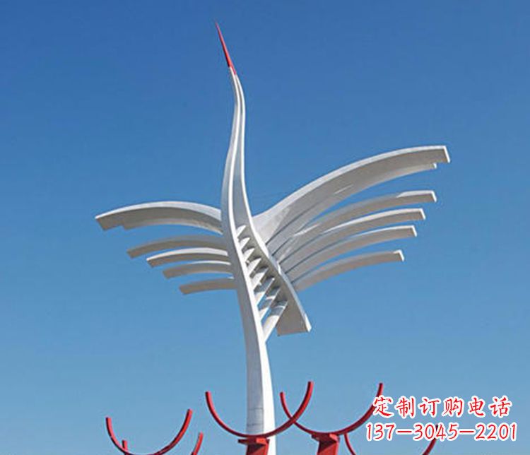 四川不锈钢大雁雕塑——纪念传统文化的精美艺术品