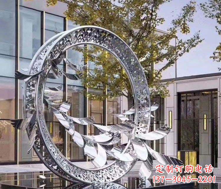 四川大雁雕塑象征着永恒的美丽