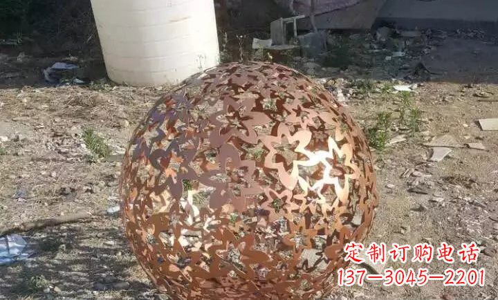 四川不锈钢地球仪雕塑精美的艺术装饰