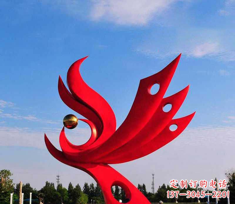 四川不锈钢凤凰灵动传神