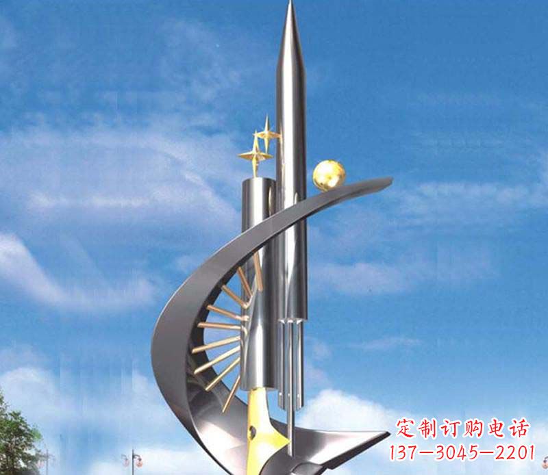 四川不锈钢笔雕塑艺术与精美的完美结合
