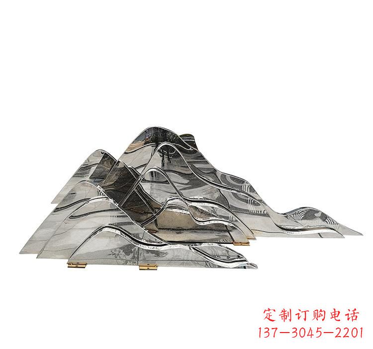 四川不锈钢假山雕塑艺术与自然的完美结合