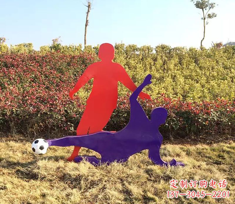 四川不锈钢足球雕塑——缔造完美的足球文化