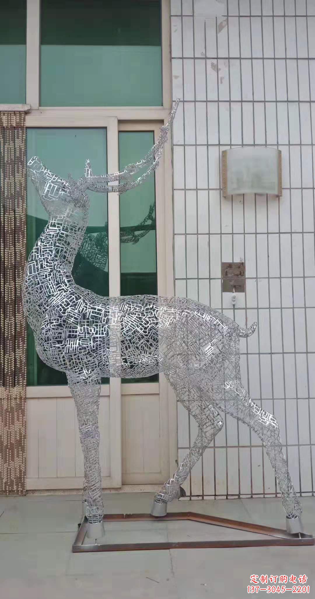 四川不锈钢铁艺动物雕塑——艺术与自然的完美结合