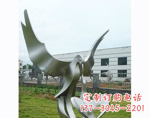 四川面世的不锈钢动物雕塑