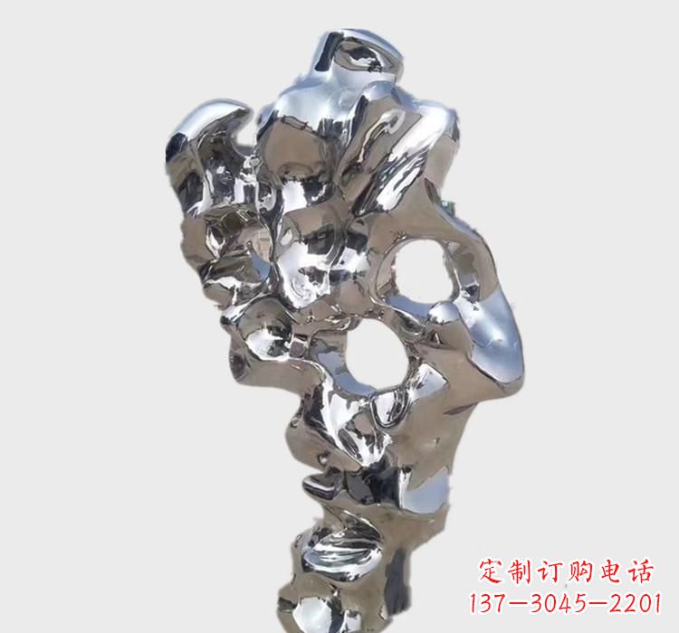 四川不锈钢太湖石雕塑艺术的精致表现