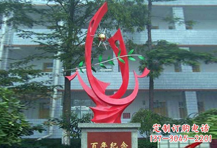 四川精美不锈钢凤凰雕塑