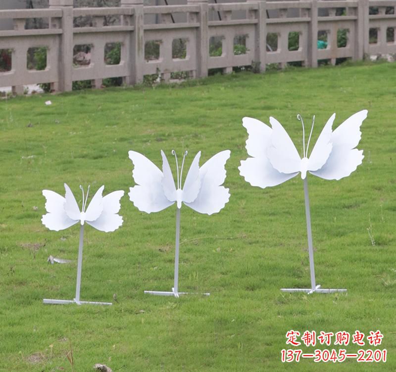 四川不锈钢艺术之美蝴蝶雕塑