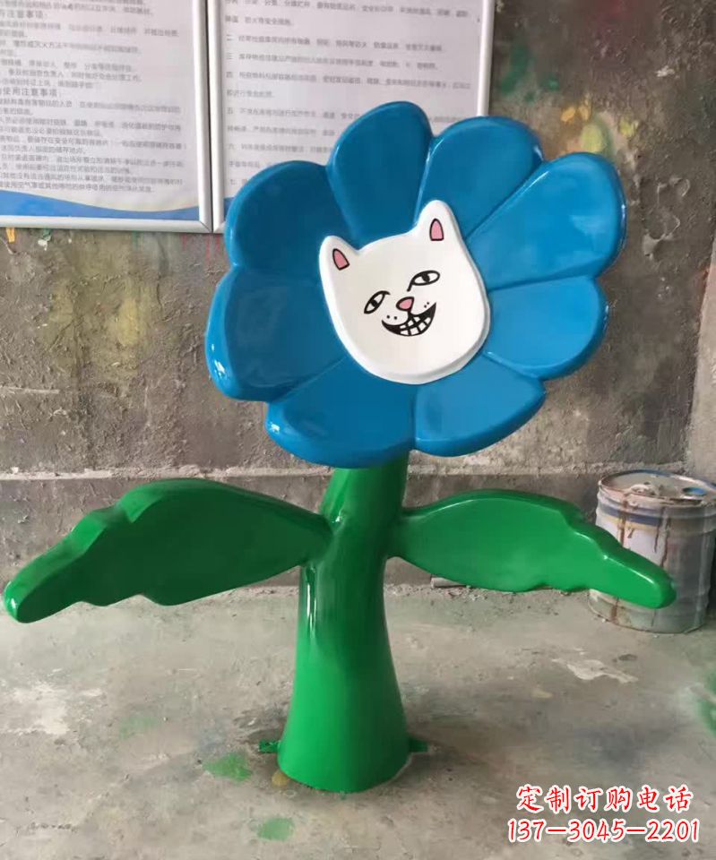 四川不锈钢装饰太阳花雕塑—给城市添彩