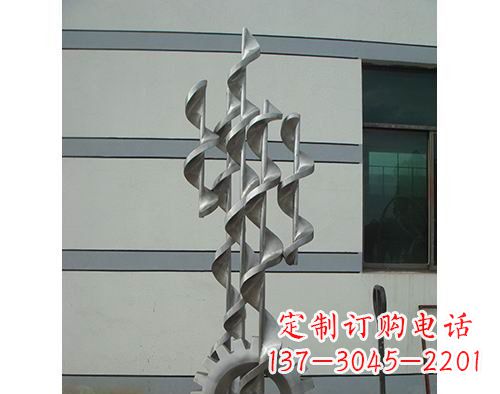 四川不锈钢齿轮雕塑——引人入胜的精美景观