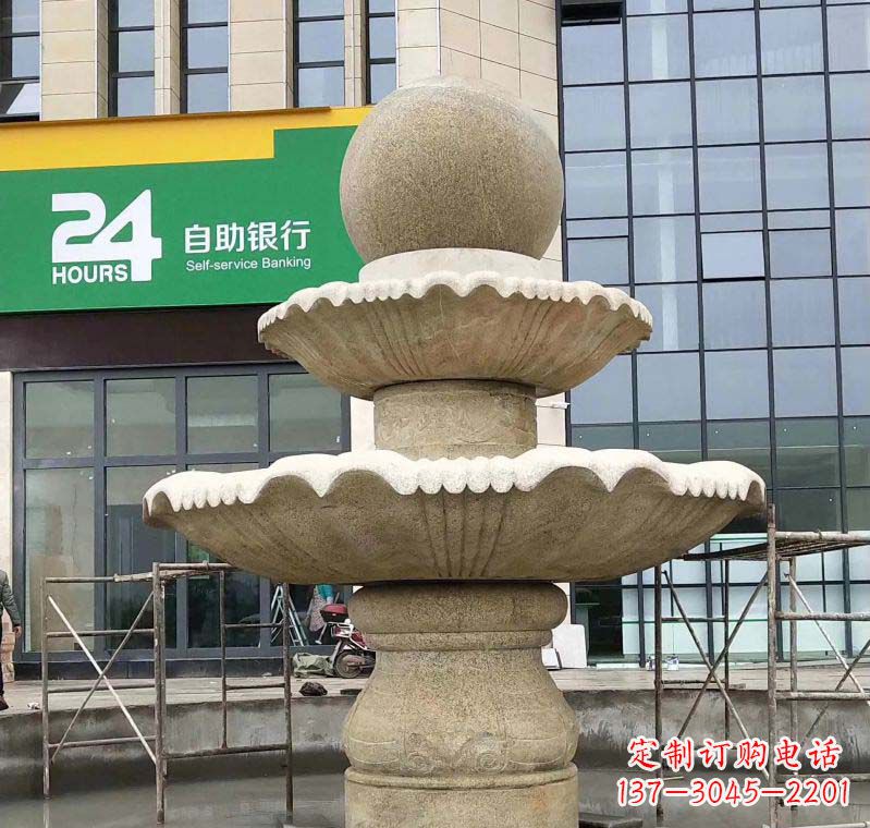四川大理石风水球喷泉雕塑——振奋人心的艺术杰作