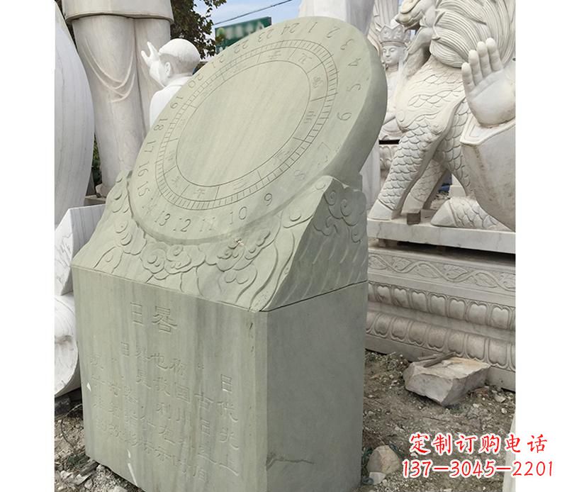 四川大理石日晷雕塑