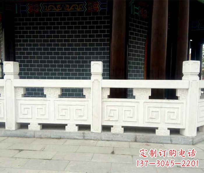 四川大理石栏板石雕