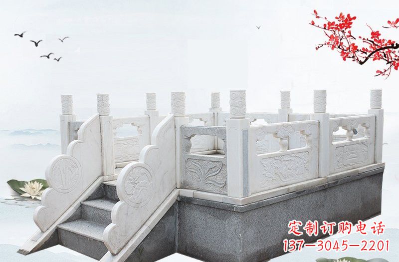 四川大理石升旗台雕塑
