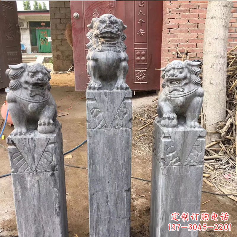 四川大理石马雕塑