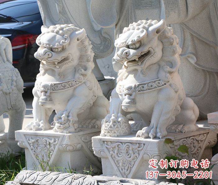 四川大理石狮子雕塑