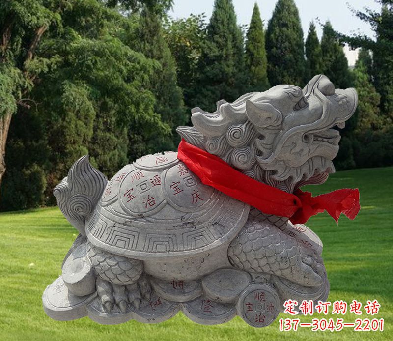 四川古典铜质龙雕塑