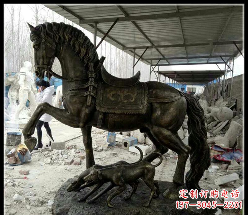 四川高品质马雕塑