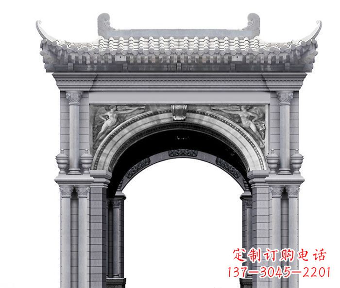 四川牌坊雕塑,精美绝伦,点缀品质生活