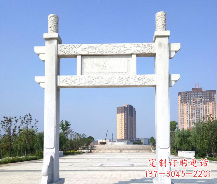四川石牌楼雕塑——精美的浓缩艺术