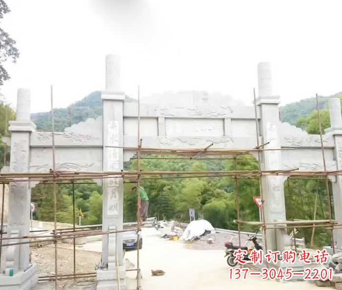 四川专业牌坊雕塑定制
