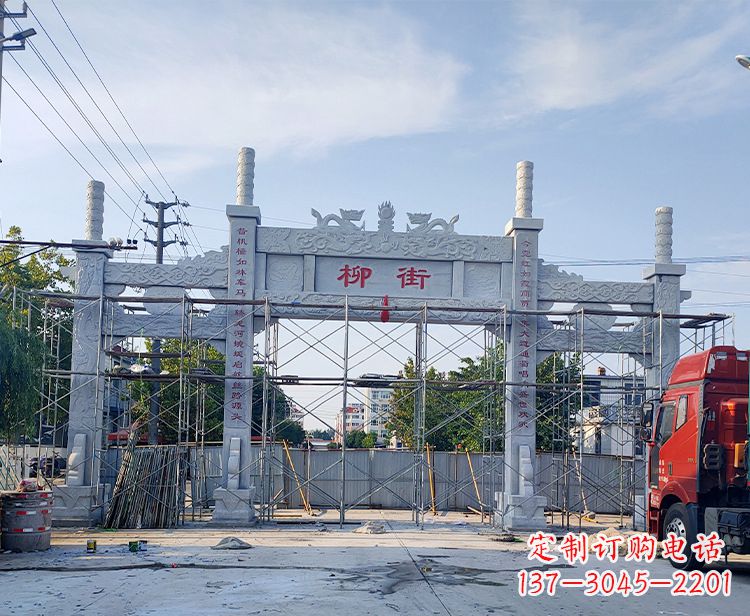 四川牌坊铜锻雕塑,让您的空间绽放光彩