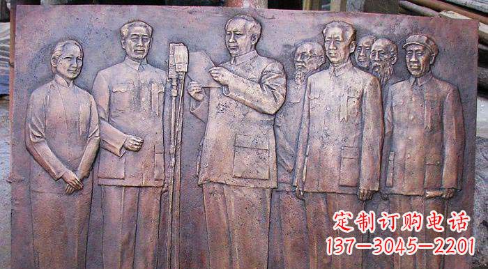 四川锻铜伟人雕塑——为缅怀历史而生