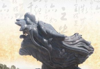 四川新潮大理石龙头雕塑