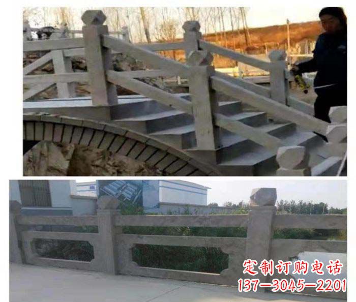 四川精美仿古栏杆雕塑