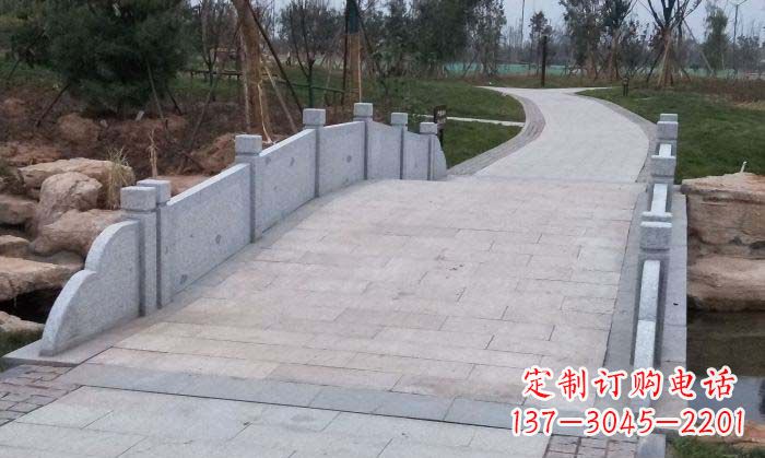 四川复古石栏杆雕塑