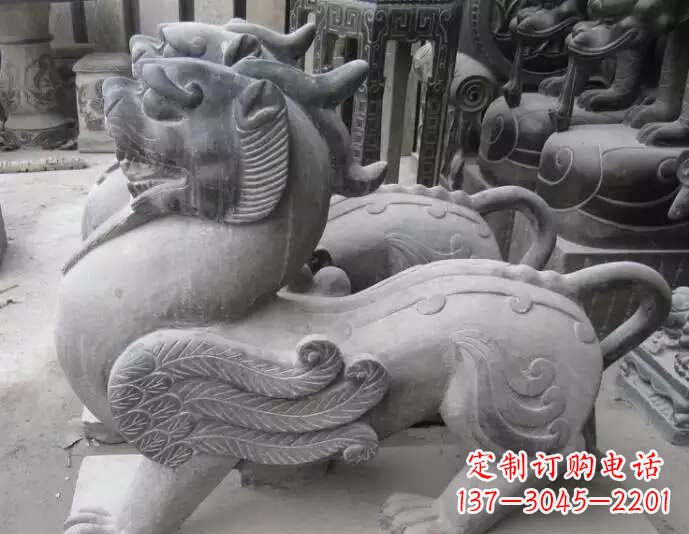 四川高品质仿古貔貅石雕