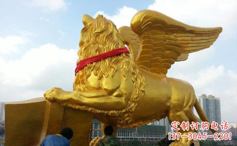 四川玻璃钢动物雕塑——精美外观,传递动物精神