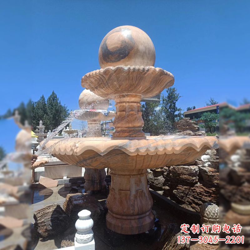 四川禅宗风水球雕塑