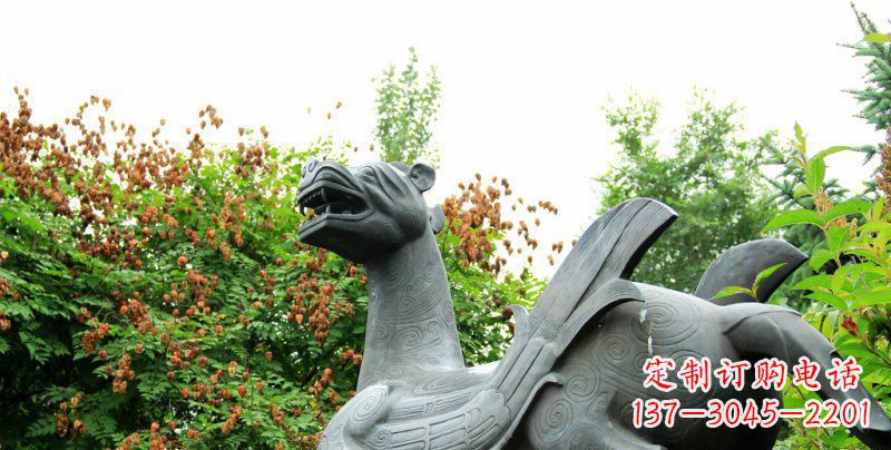 四川狴犴景观铜雕塑 尊贵品质