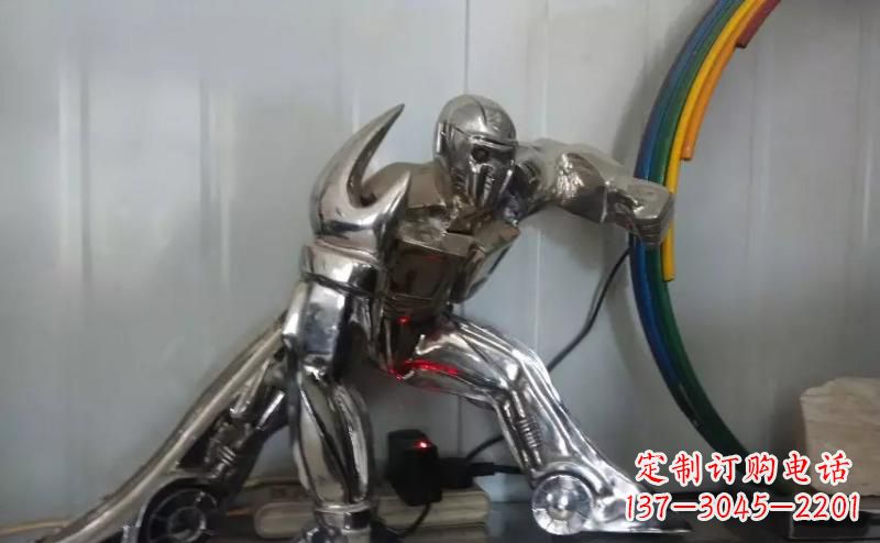 四川高端式可爱机器人雕塑