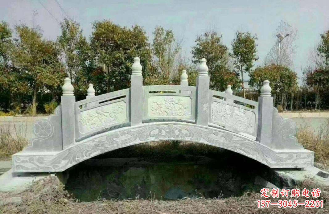 四川 传承古朴,抒发艺术,精致石桥雕塑