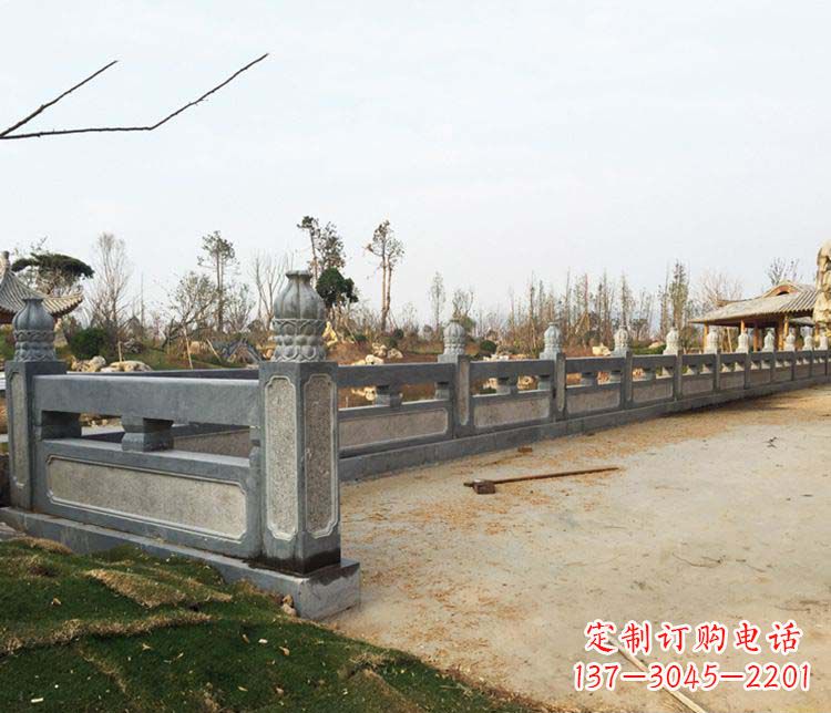 四川公园仿古石栏板景观石雕