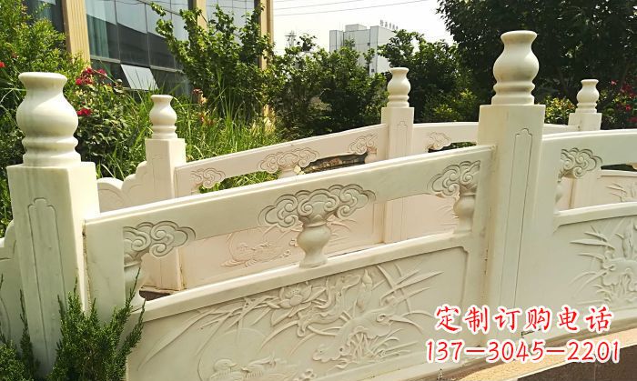 四川公园汉白玉石拱桥 (3)